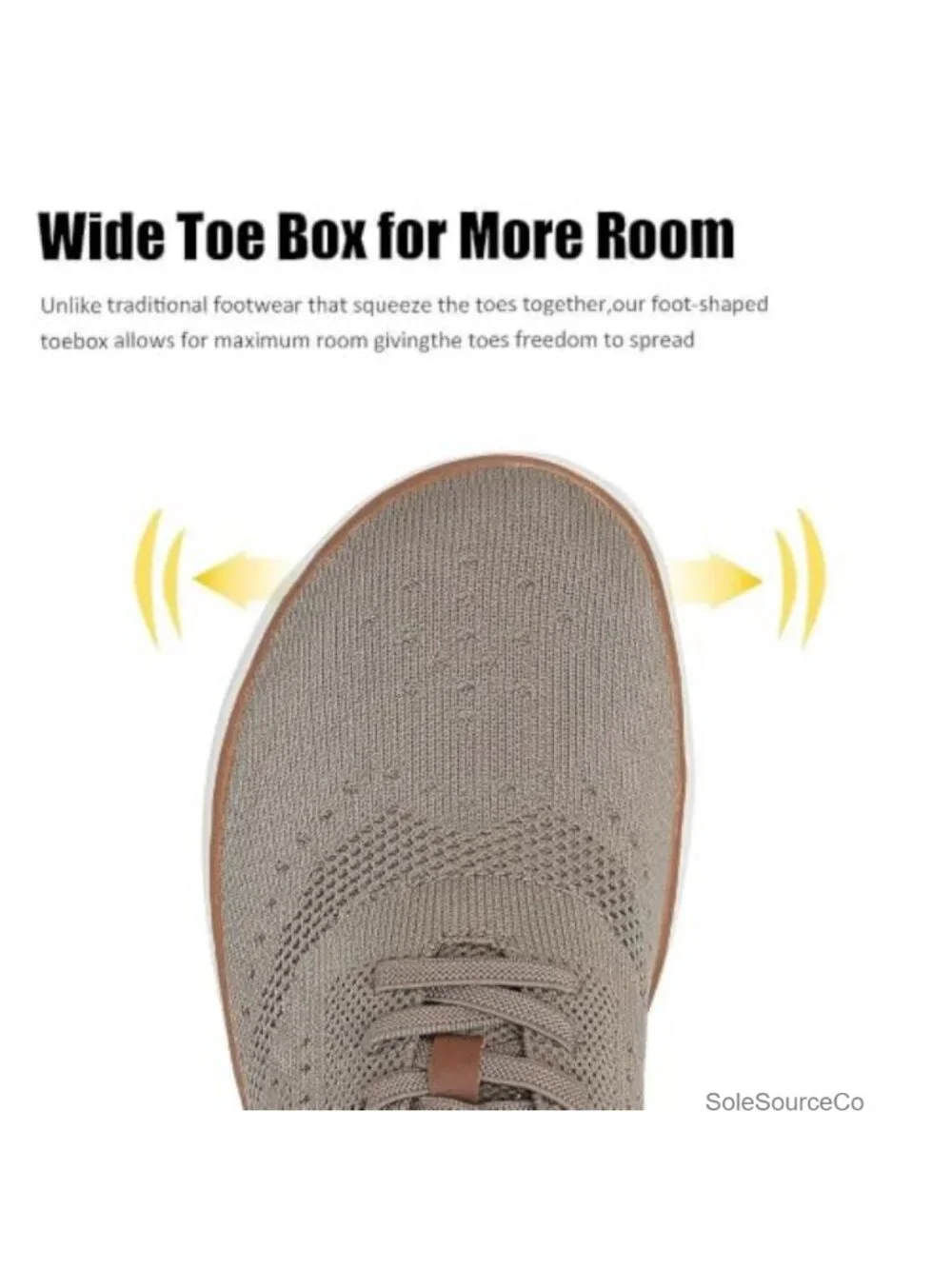 Barefoot Dress Shoes Wide Toe Box Zero Drop Oxfords Slip-On Business Casual